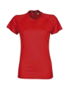 T-Shirt À Manches Courtes Technique Sportif Femme Drytech Payper Runner Lady