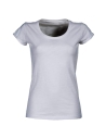 T-Shirt Neutre Pour Femme 100% Coton Payper Party Lady