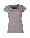 T-Shirt Neutre Pour Femme 100% Coton Payper Party Lady