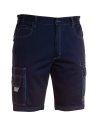 Bermuda Pantacourt Pantalon Court De Travail 100% Coton Payper San Diego