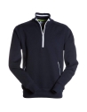 Sweat-Shirt Pour Homme Demi Zip Coton Manches Longues Payper Rio