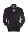 Sweat-Shirt Pour Homme Demi Zip Coton Manches Longues Payper Rio