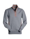 Sweat-Shirt Pour Homme Demi Zip Coton Manches Longues Payper Rio