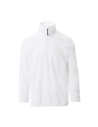 Sweat-Shirt Veste En Micro Polaire Pile Homme Demi Zip Payper Soft+