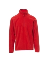 Sweat-Shirt Veste En Micro Polaire Pile Homme Demi Zip Payper Soft+