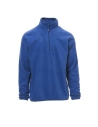 Sweat-Shirt Veste En Micro Polaire Pile Homme Demi Zip Payper Soft+