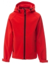 Blouson Enfant Soft Shell Respirant Veste À Capuche Payper Gale Kids