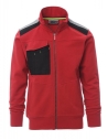 Sweat-Shirt De Travail Pour Homme Zip Entière Coton Payper Work 2.0