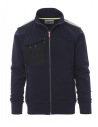 Sweat-Shirt De Travail Pour Homme Zip Entière Coton Payper Work 2.0