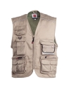 Gilet De Travail Multi Poches Pêche Chasse Camping Randonnee Payper Pocket