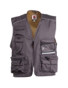 Gilet De Travail Multi Poches Pêche Chasse Camping Randonnee Payper Pocket