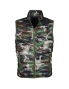 Gilet Blouson Matelassé Doudoune Sans Manches Rembourré Homme Payper Reply