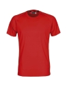 T-Shirt À Manches Courtes Technique Sportif Homme 100% Drytech Payper Runner