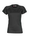 T-Shirt À Manches Courtes Technique Sportif Femme Drytech Payper Runner Lady