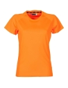 T-Shirt À Manches Courtes Technique Sportif Femme Drytech Payper Runner Lady