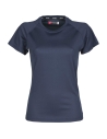 T-Shirt À Manches Courtes Technique Sportif Femme Drytech Payper Runner Lady