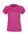 T-Shirt À Manches Courtes Technique Sportif Femme Drytech Payper Runner Lady