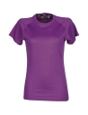 T-Shirt À Manches Courtes Technique Sportif Femme Drytech Payper Runner Lady