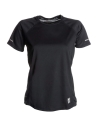 T-Shirt À Manches Courtes Technique Sportif Femme 100% Drytech Payper Running Lady