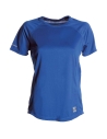 T-Shirt À Manches Courtes Technique Sportif Femme 100% Drytech Payper Running Lady