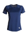 T-Shirt À Manches Courtes Technique Sportif Femme 100% Drytech Payper Running Lady