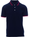 Polo À Manches Courtes Homme 100% Coton Payper Skipper