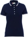 Polo À Manches Courtes Femme 100% Coton Payper Skipper Lady