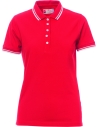 Polo À Manches Courtes Femme 100% Coton Payper Skipper Lady