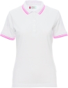 Polo À Manches Courtes Femme 100% Coton Payper Skipper Lady