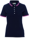 Polo À Manches Courtes Femme 100% Coton Payper Skipper Lady