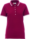 Polo À Manches Courtes Femme 100% Coton Payper Skipper Lady