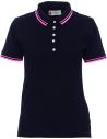 Polo À Manches Courtes Femme 100% Coton Payper Skipper Lady