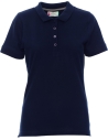 Polo À Manches Courtes Femme 100% Coton Payper Venice Lady