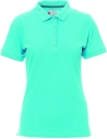 Polo À Manches Courtes Femme 100% Coton Payper Venice Lady