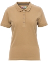 Polo À Manches Courtes Femme 100% Coton Payper Venice Lady