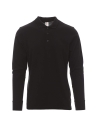 Polo À Manches Longues Homme 100% Coton Payper Verona