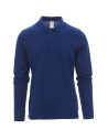 Polo À Manches Longues Homme 100% Coton Payper Verona