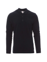 Polo À Manches Longues Homme 100% Coton Payper Verona