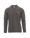 Polo À Manches Longues Homme 100% Coton Payper Verona