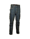 Pantalon Jean Denim Homme De Travail Coton Cofra Barcelona