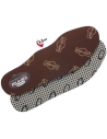 Semelle En Mousse De Latex Revêtue Pour Chaussures Cofra Poly-Bed