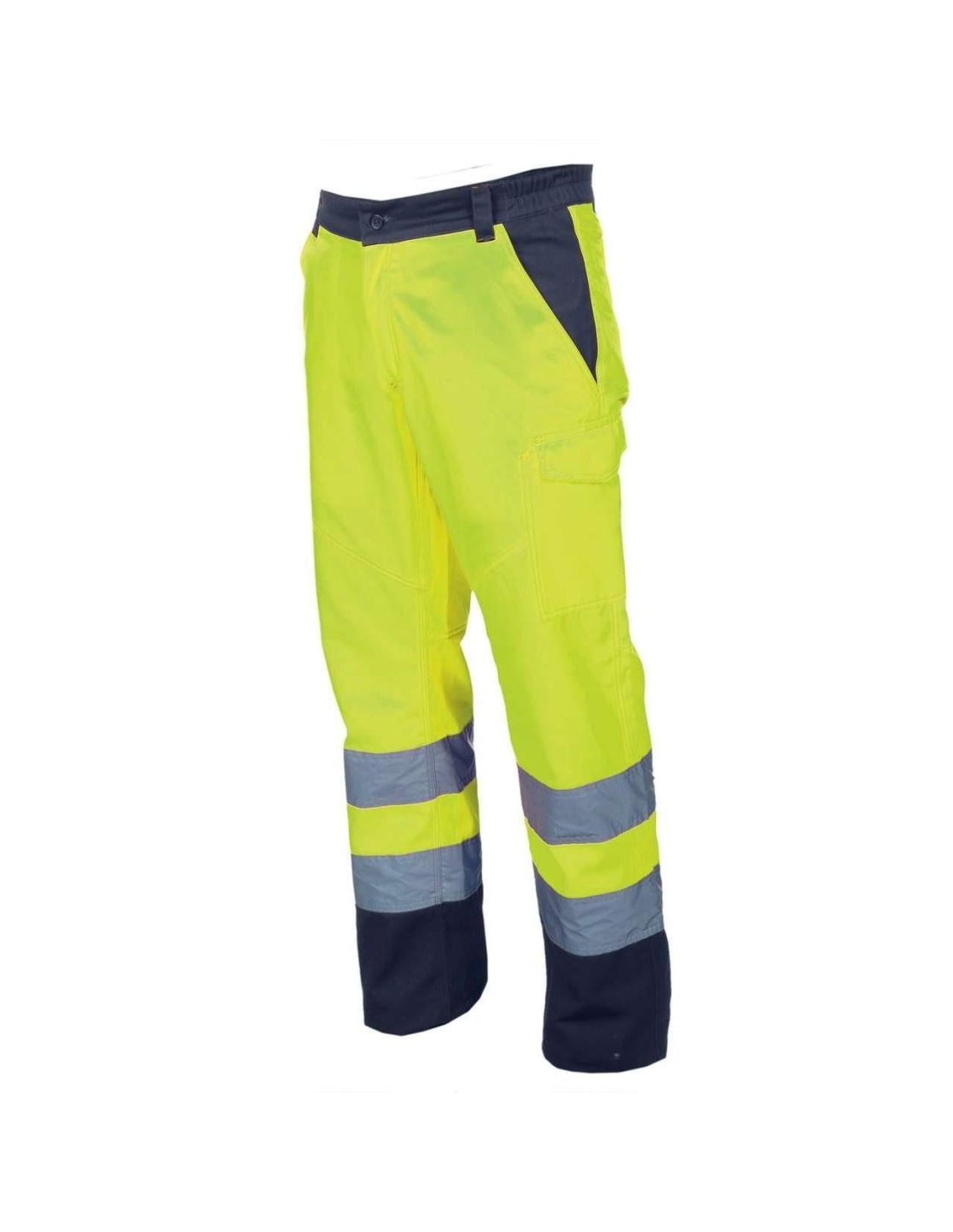 FLUO JAUNE / GRIS EN ACIER