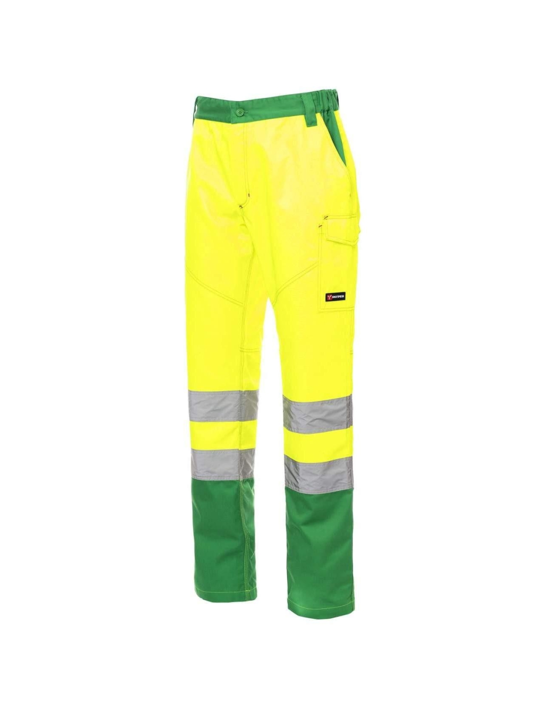 JAUNE FLUO/VERT