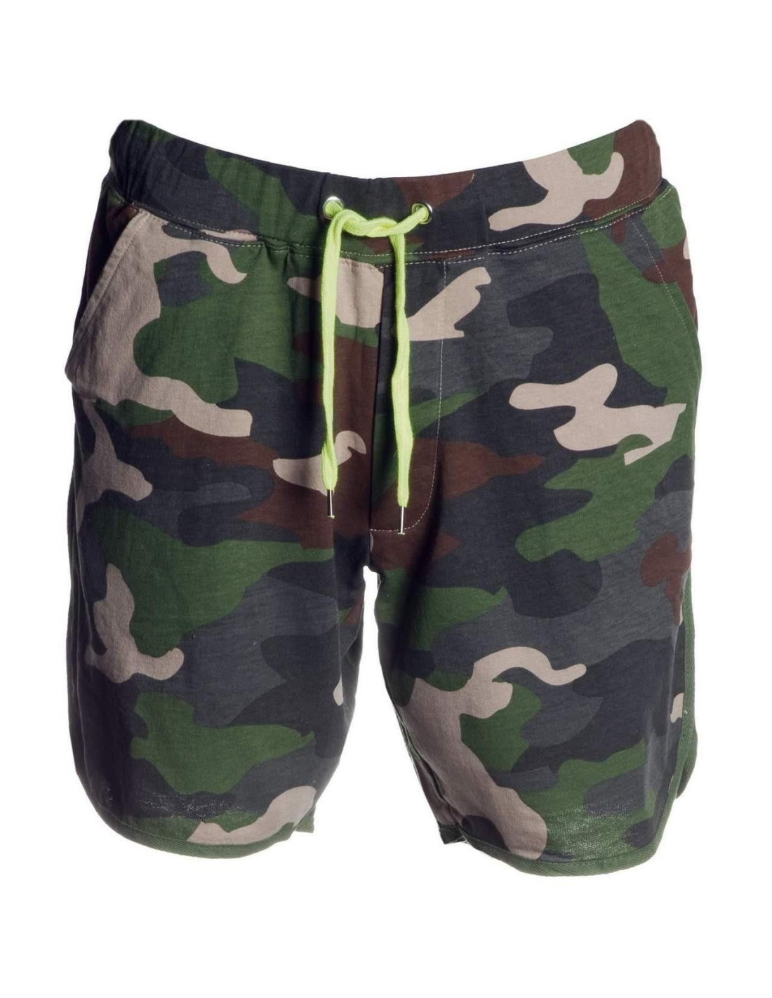 CAMOUFLAGE/JAUNE FLUO