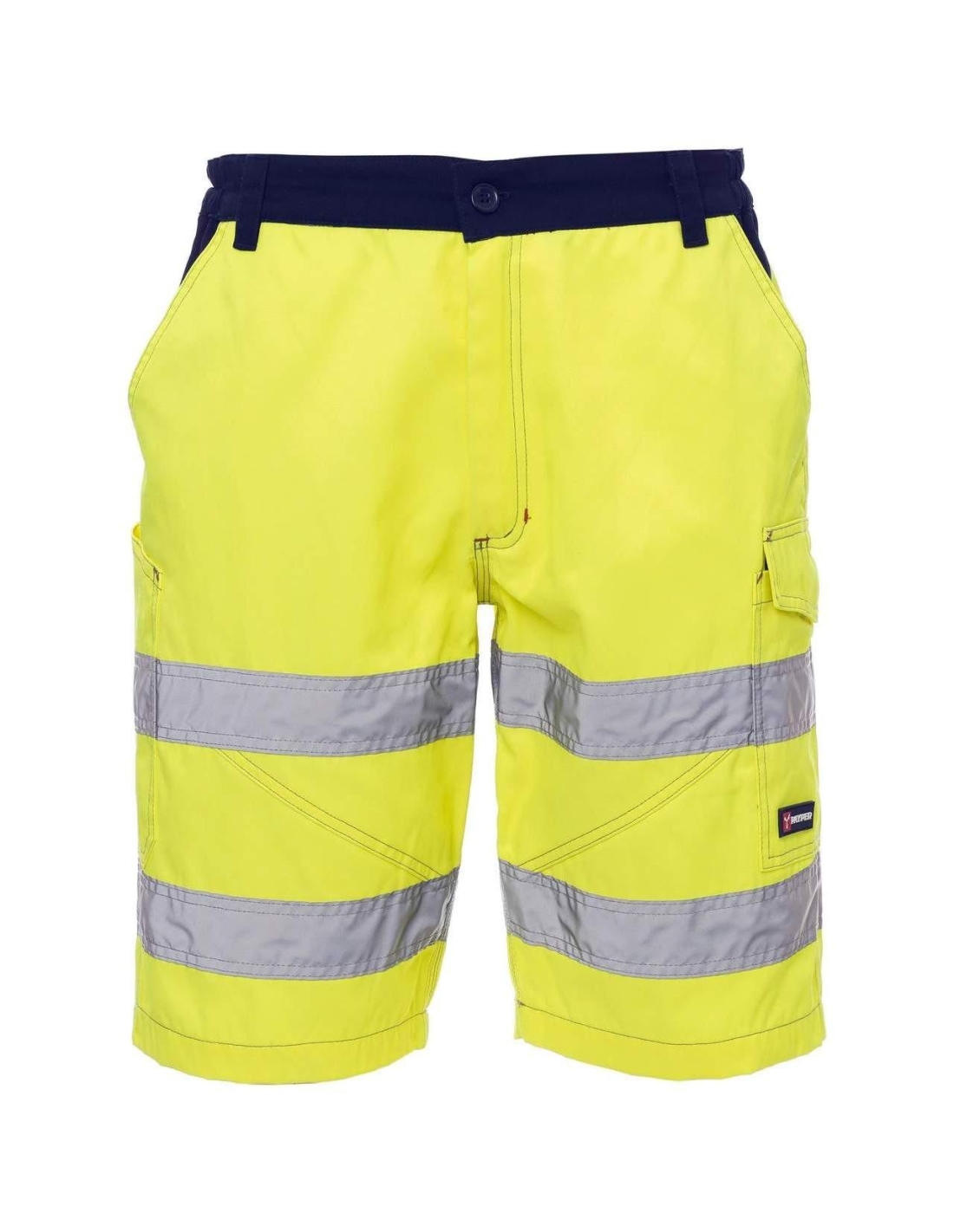 JAUNE FLUO/BLEU MARINE