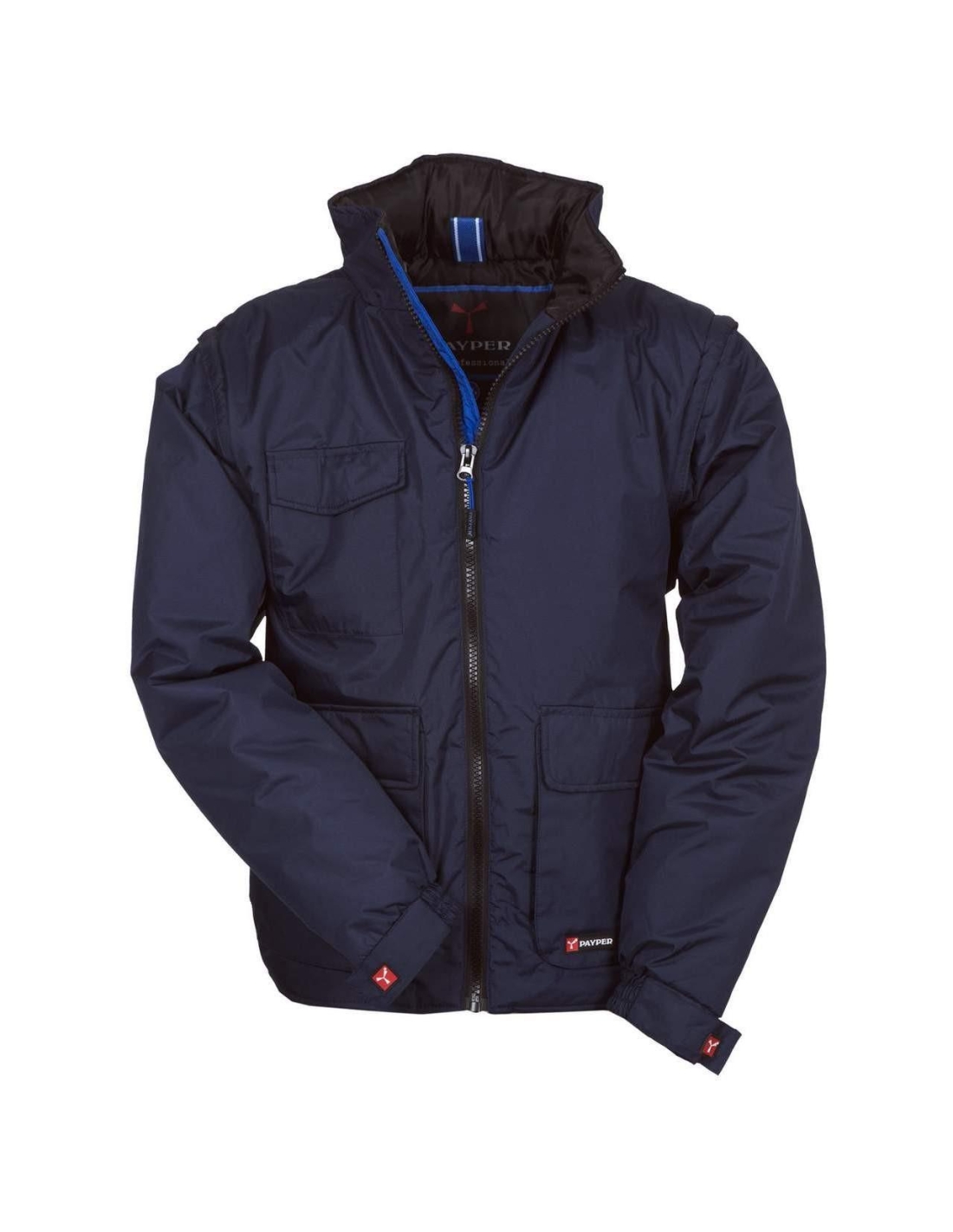 BLEU NUIT MARINE/BLEU ROI