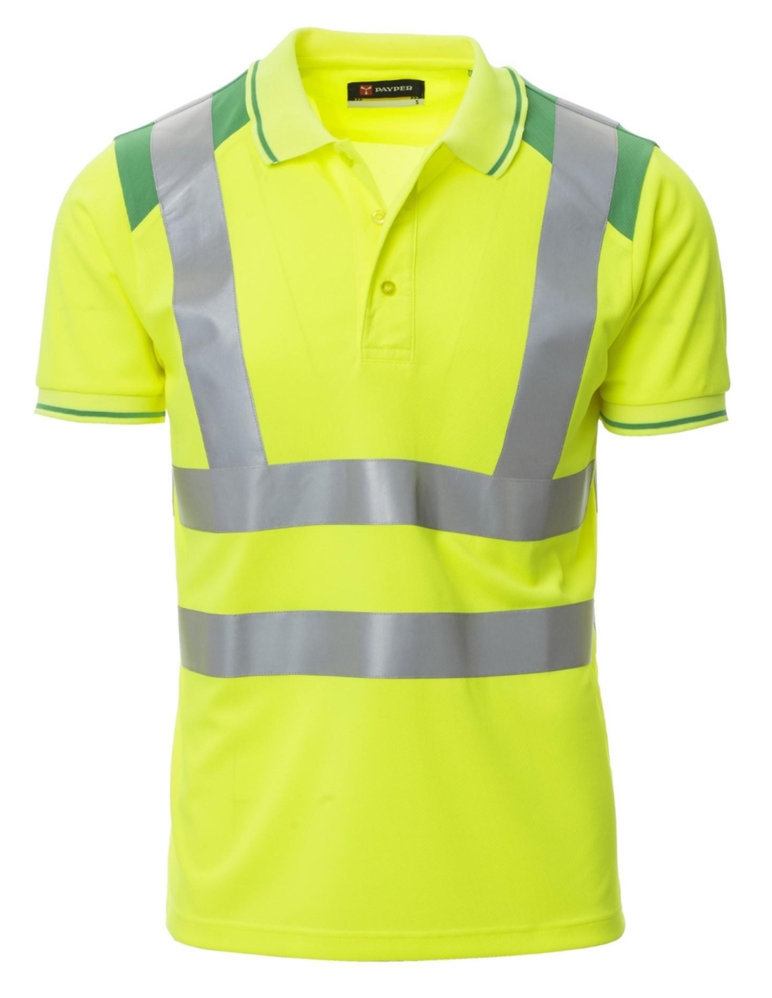 JAUNE FLUO/VERT