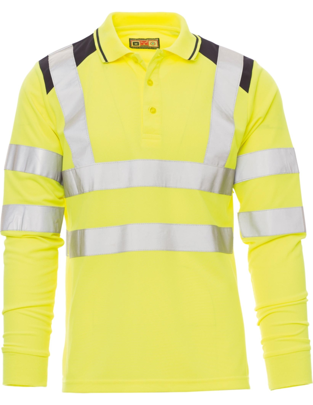 JAUNE FLUO/BLEU MARINE