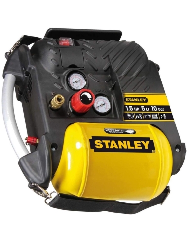 Stanley Air Boss Compresseur À Air Avec Bandoulière 5 Lt 1,5 Hp 10 Bar