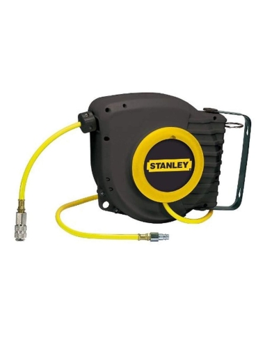 Enrouler Pneumatique Stanley Avec Pour Tuyau Air Comprimé Ø 6,5X10 Extension 9 Mt